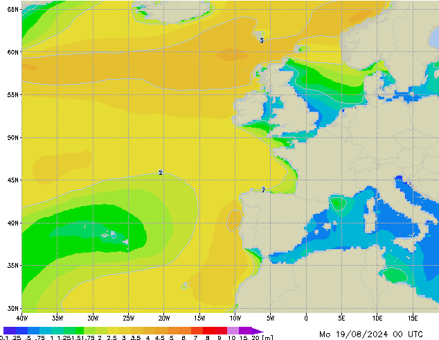 Mo 19.08.2024 00 UTC