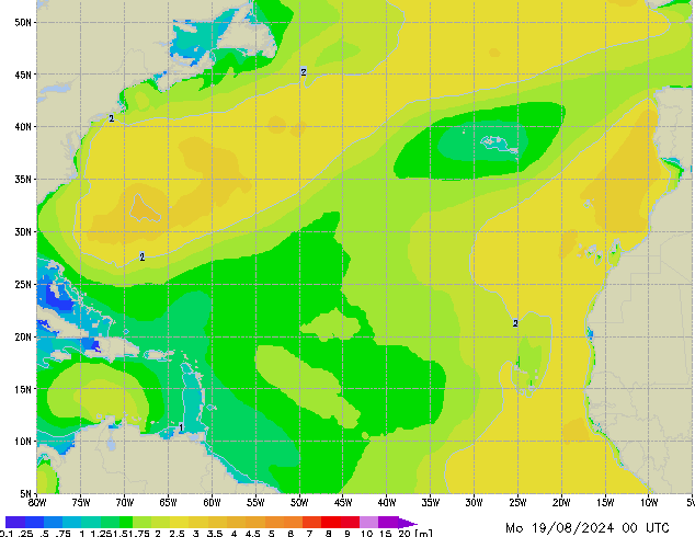 Mo 19.08.2024 00 UTC