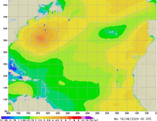 Mo 19.08.2024 00 UTC