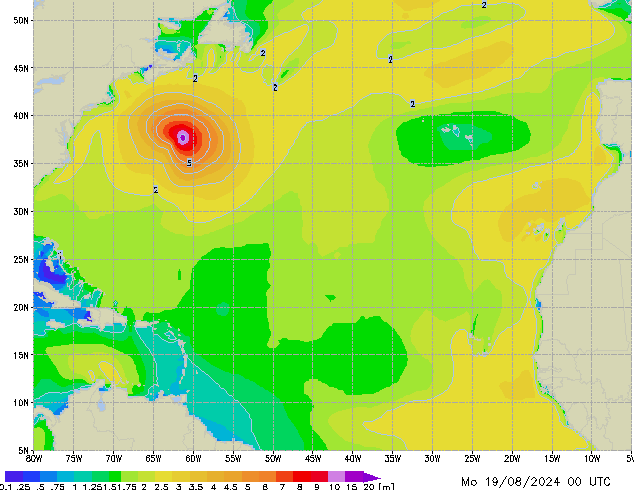 Mo 19.08.2024 00 UTC