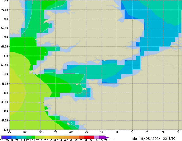 Mo 19.08.2024 00 UTC