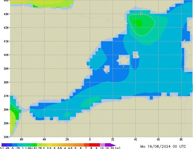 Mo 19.08.2024 00 UTC