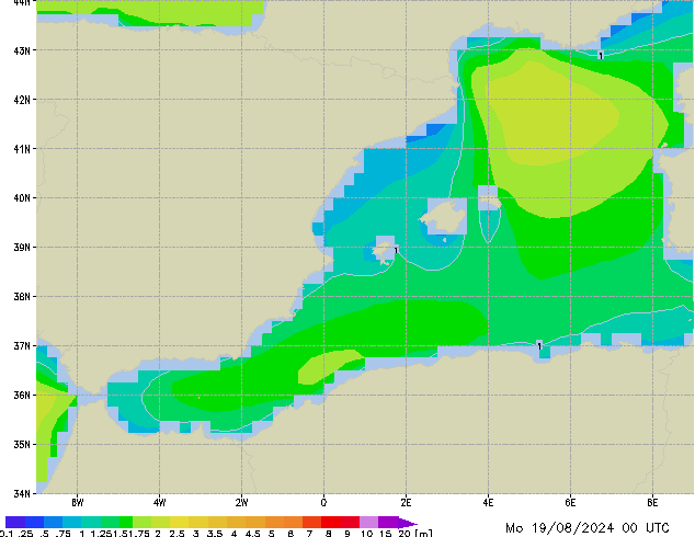 Mo 19.08.2024 00 UTC