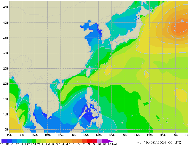 Mo 19.08.2024 00 UTC