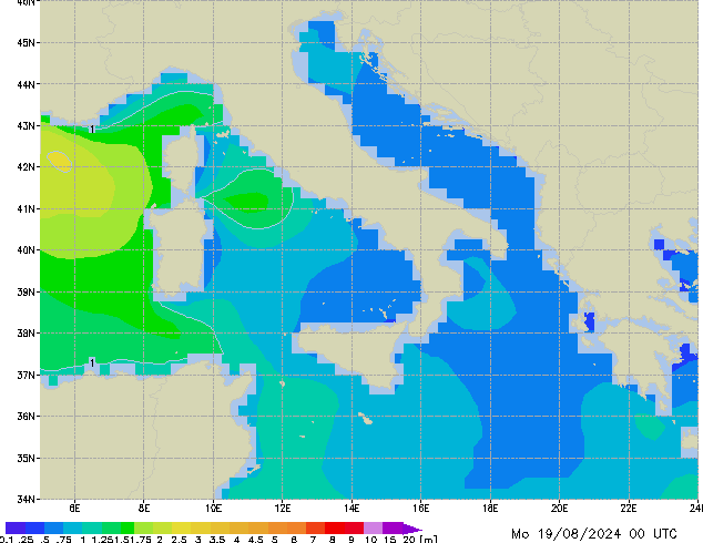 Mo 19.08.2024 00 UTC