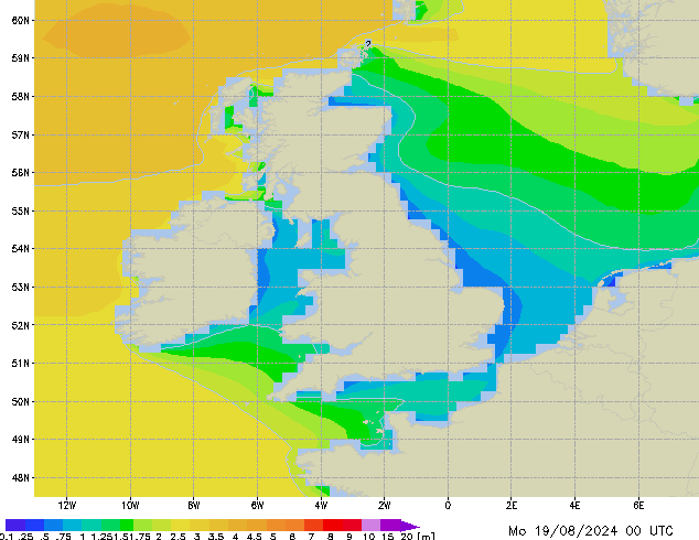 Mo 19.08.2024 00 UTC