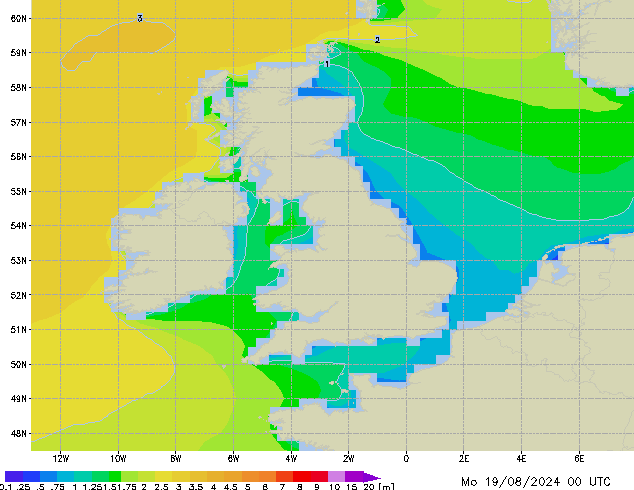 Mo 19.08.2024 00 UTC