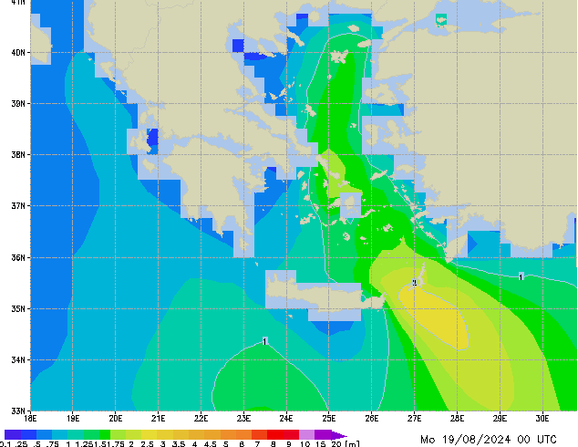 Mo 19.08.2024 00 UTC