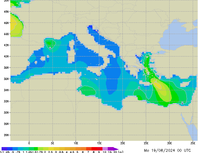 Mo 19.08.2024 00 UTC