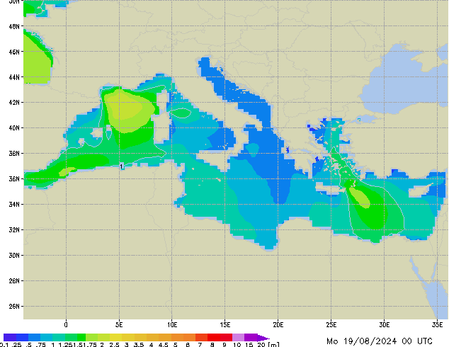 Mo 19.08.2024 00 UTC