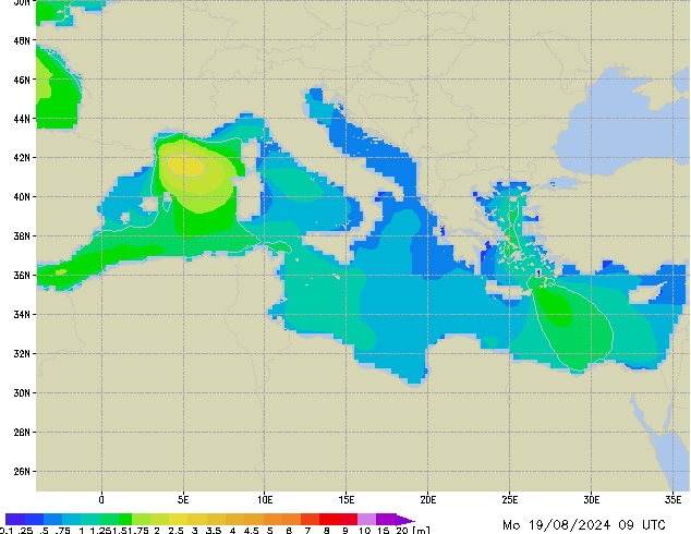 Mo 19.08.2024 09 UTC