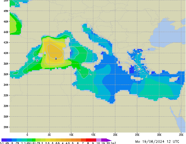 Mo 19.08.2024 12 UTC