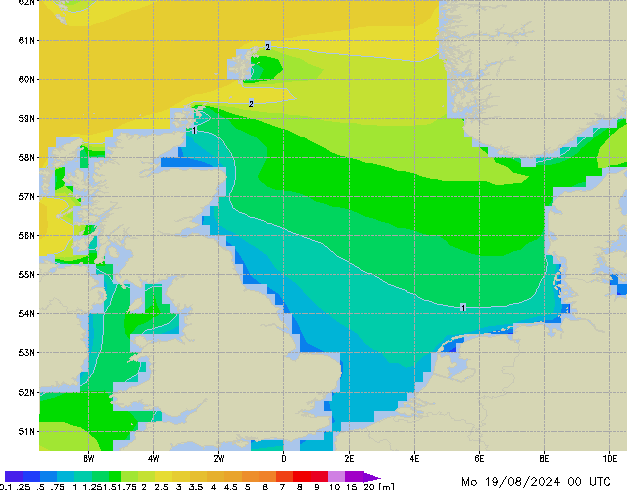 Mo 19.08.2024 00 UTC