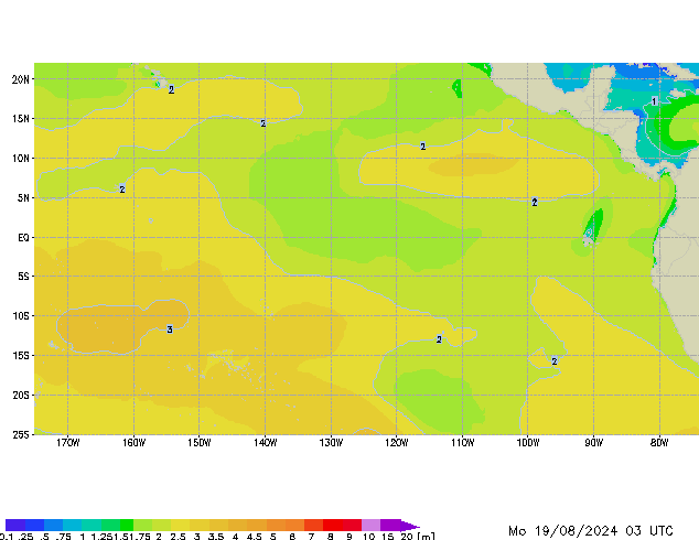 Mo 19.08.2024 03 UTC