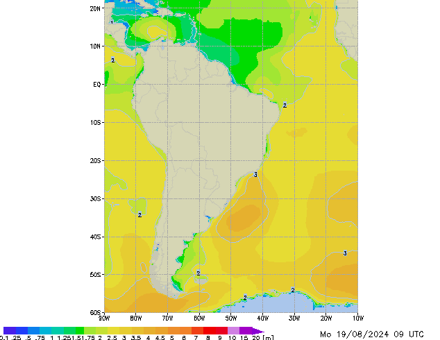 Mo 19.08.2024 09 UTC