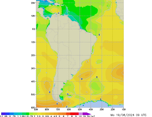 Mo 19.08.2024 09 UTC