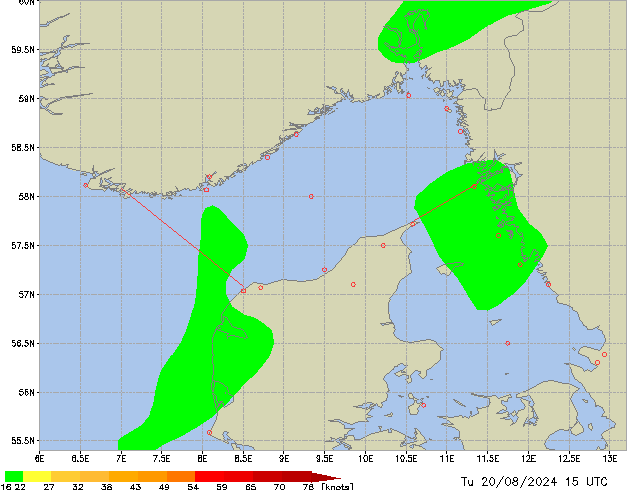 Tu 20.08.2024 15 UTC