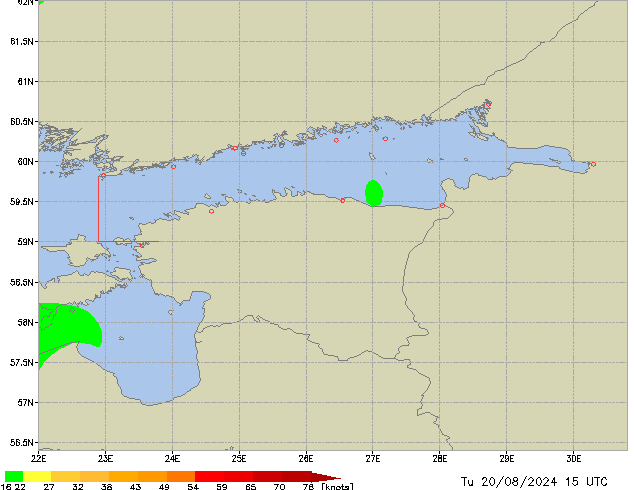 Tu 20.08.2024 15 UTC