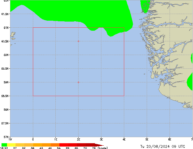 Tu 20.08.2024 09 UTC