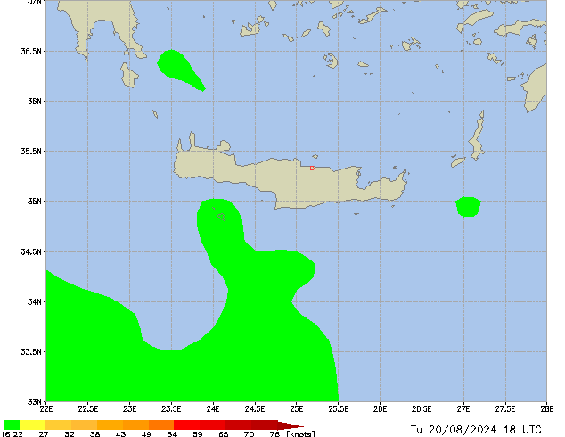 Tu 20.08.2024 18 UTC