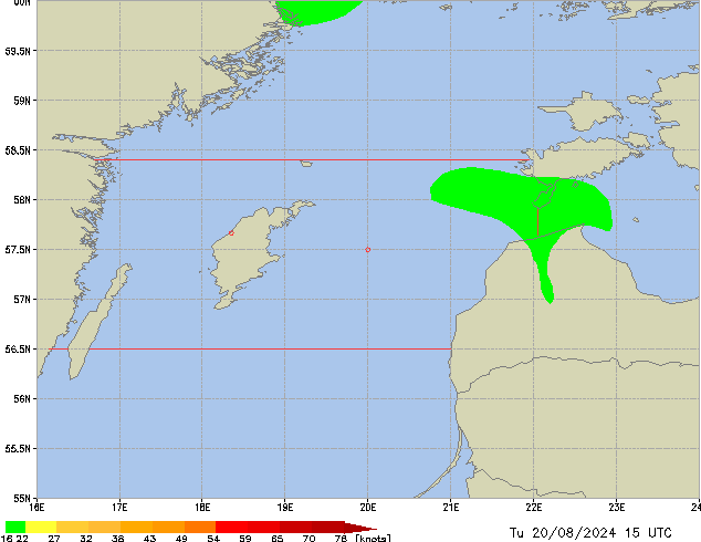 Tu 20.08.2024 15 UTC