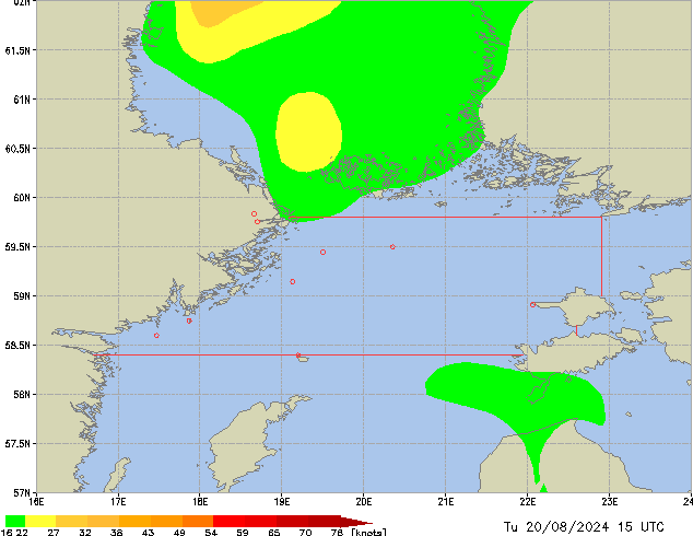 Tu 20.08.2024 15 UTC