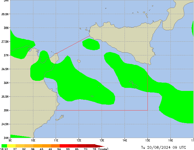 Tu 20.08.2024 09 UTC