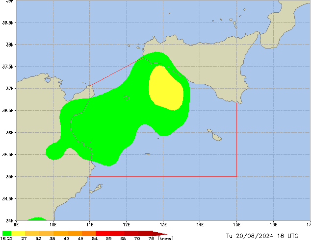 Tu 20.08.2024 18 UTC