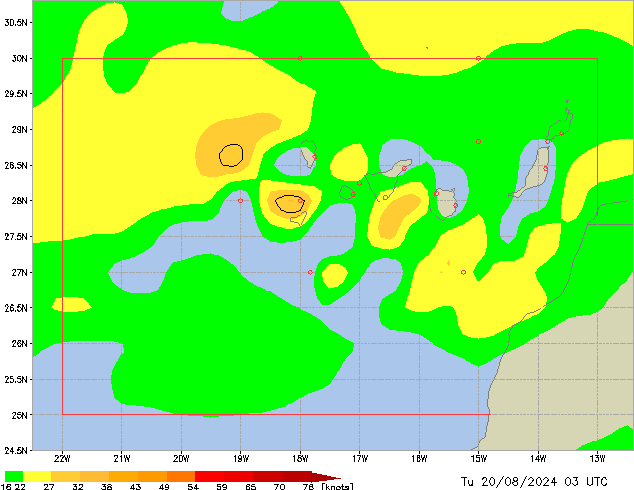 Tu 20.08.2024 03 UTC