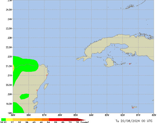 Tu 20.08.2024 00 UTC