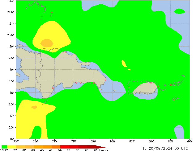 Tu 20.08.2024 00 UTC