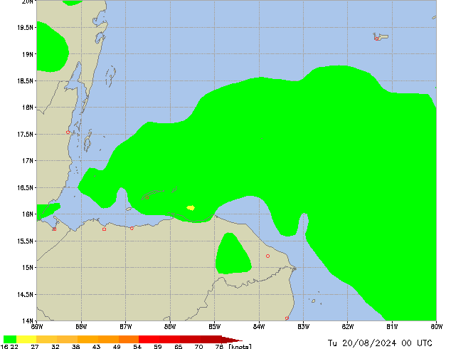 Tu 20.08.2024 00 UTC