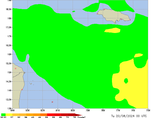 Tu 20.08.2024 00 UTC