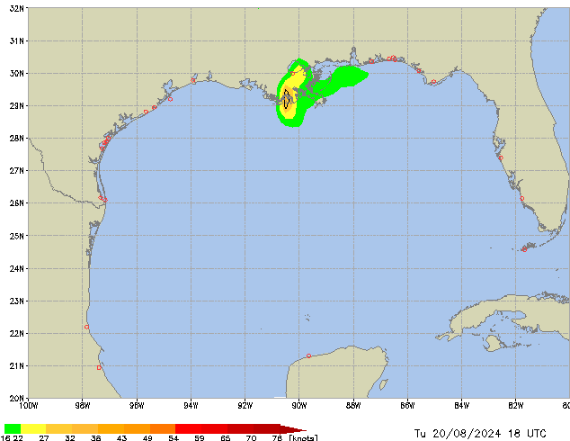 Tu 20.08.2024 18 UTC