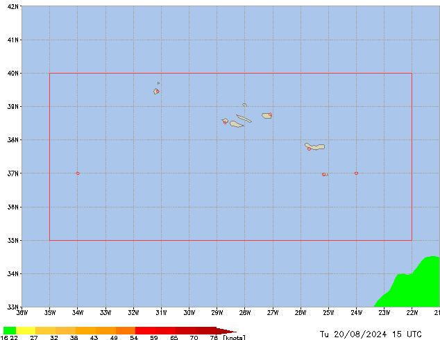 Tu 20.08.2024 15 UTC