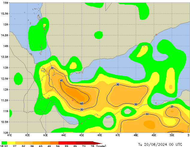 Tu 20.08.2024 00 UTC