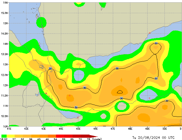 Tu 20.08.2024 00 UTC