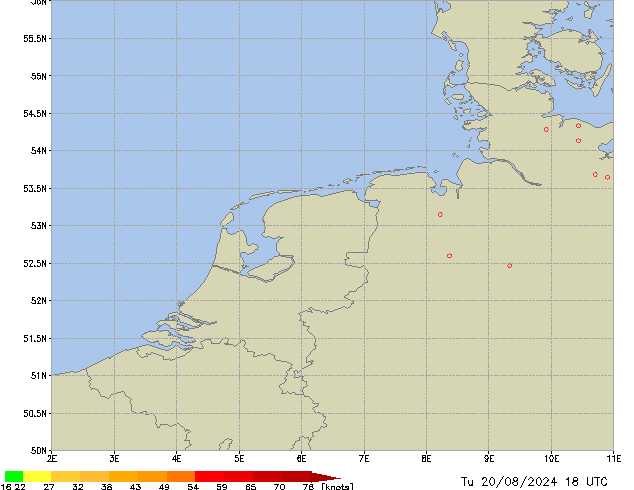 Tu 20.08.2024 18 UTC