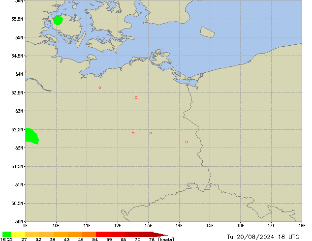 Tu 20.08.2024 18 UTC