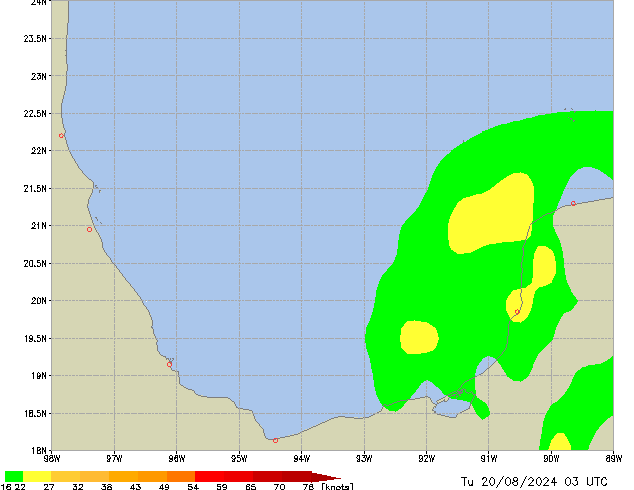 Tu 20.08.2024 03 UTC