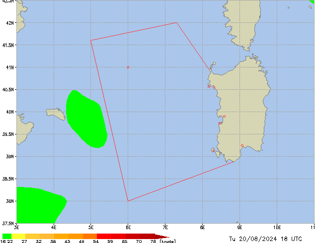 Tu 20.08.2024 18 UTC