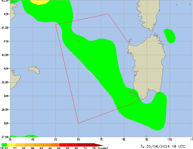 Tu 20.08.2024 18 UTC