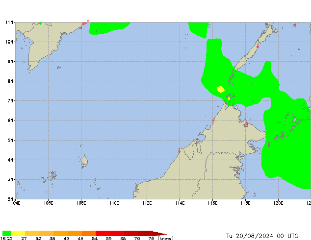 Tu 20.08.2024 00 UTC