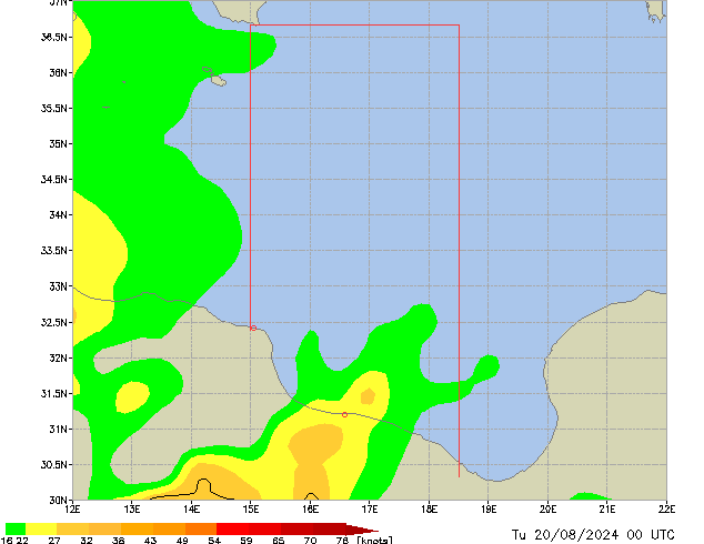 Tu 20.08.2024 00 UTC