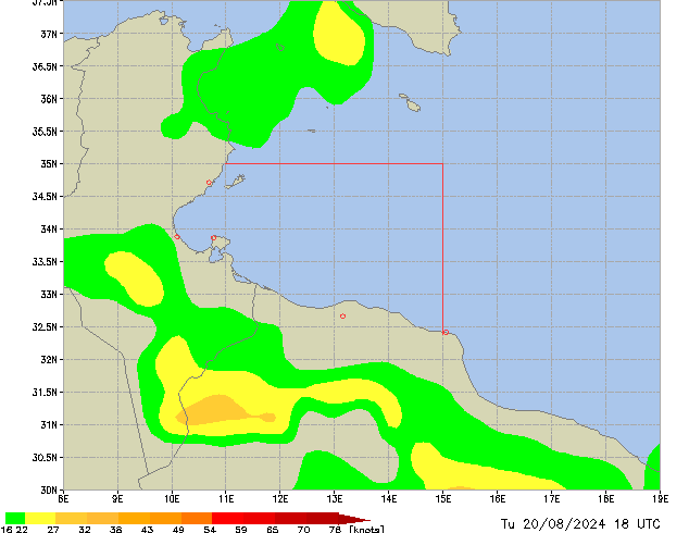 Tu 20.08.2024 18 UTC