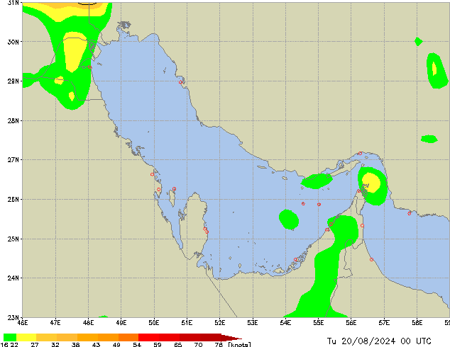 Tu 20.08.2024 00 UTC