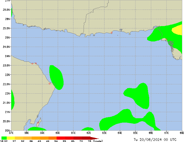 Tu 20.08.2024 00 UTC