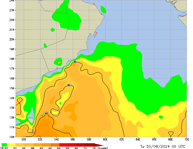 Tu 20.08.2024 00 UTC