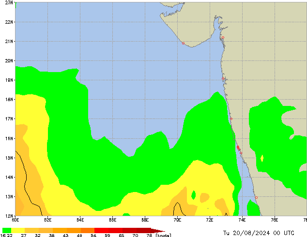 Tu 20.08.2024 00 UTC