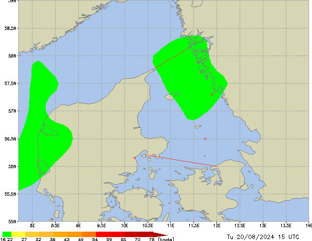 Tu 20.08.2024 15 UTC